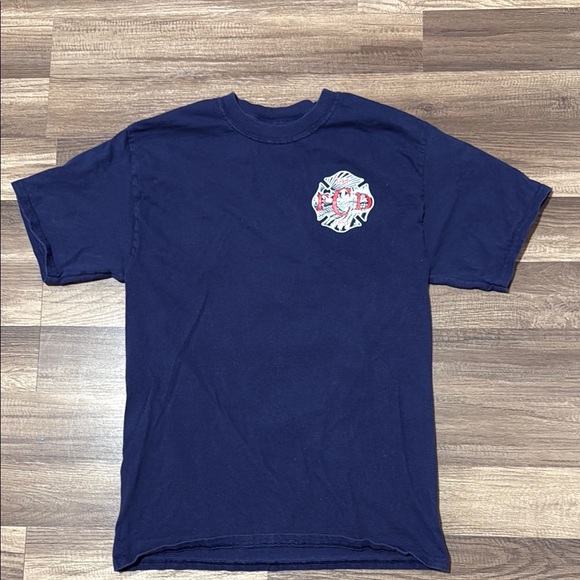 Vintage Other - Vintage Calistoga Fire Department T-Shirt